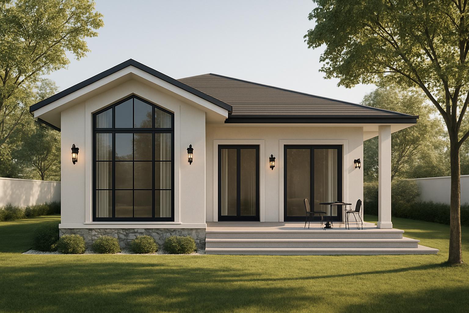 Homay Betonarme Ev - Plus